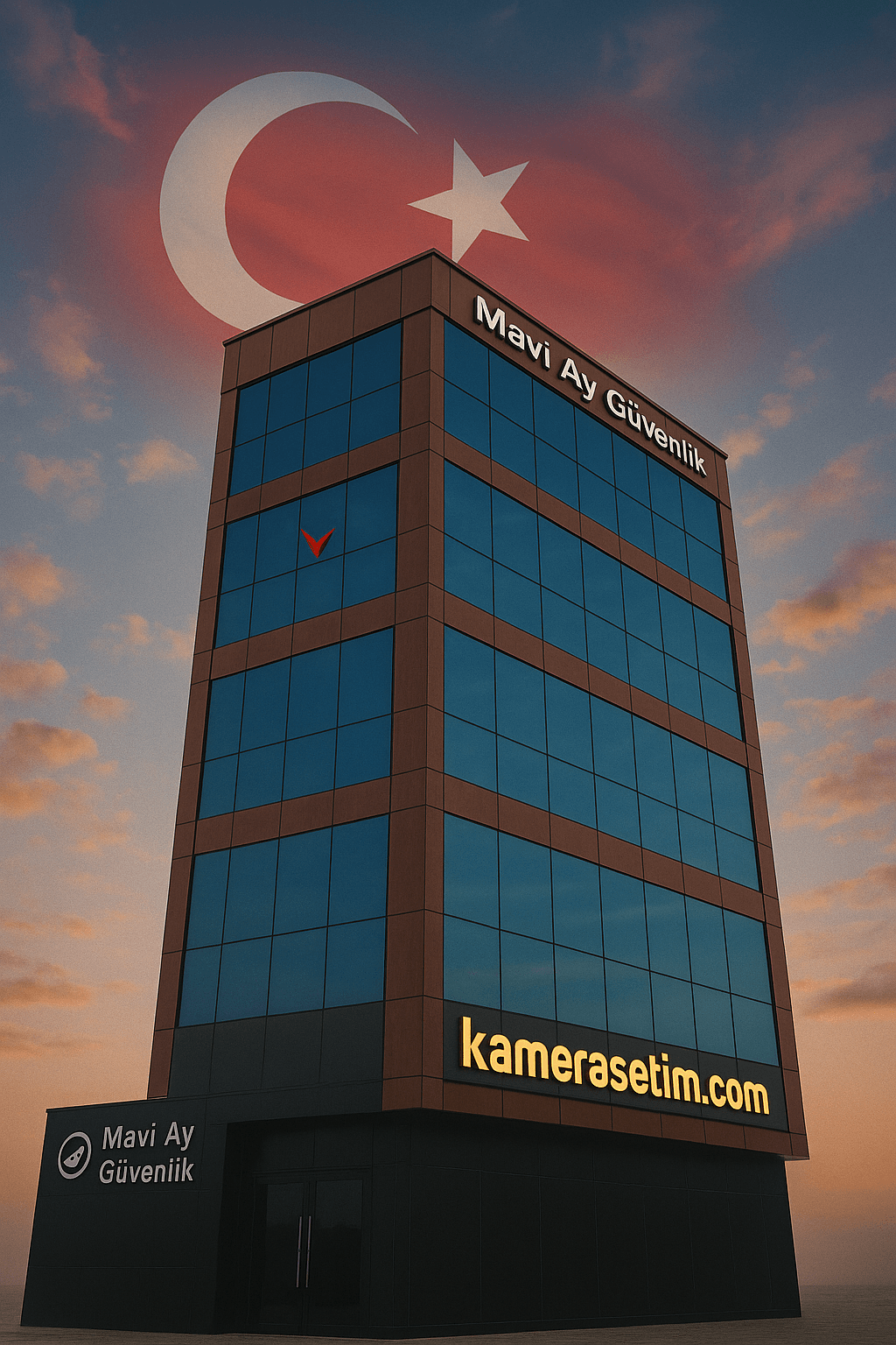 Mavi Ay Güvenlik Hero