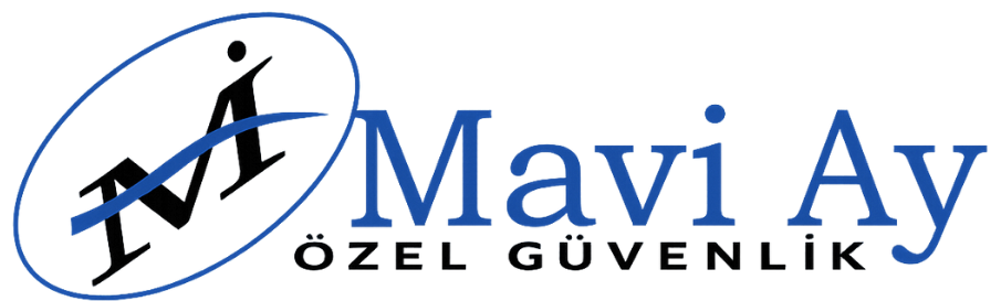 Mavi Ay Güvenlik Logo